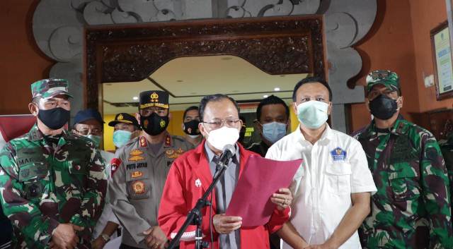 31.000 Vial Vaksin Covid-19 Tiba di Bali