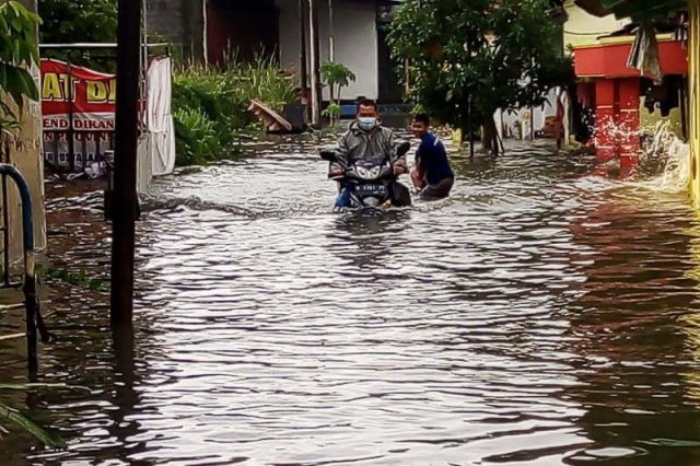 Banjir Masih Menggenangi Sejumlah Wilayah di Kota Semarang