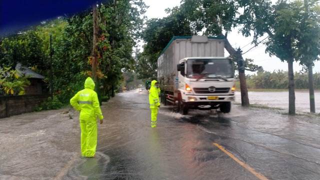 Hujan Deras, Jalur Denpasar-Gilimanuk Tergenang