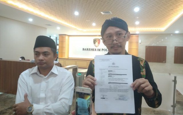 Abu Janda Penuhi Panggilan Pemeriksaan di Bareskrim Polri