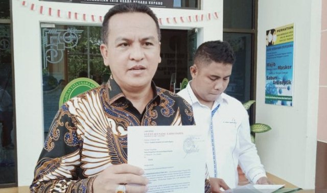 KPU Sabu Raijua Digugat ke PTUN Terkait Penetapan Bupati Terpilih