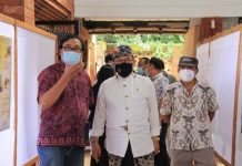 Wagub Cok Ace Ajak ISI Turut Menguatkan Desain Interior Berbasis Budaya Bali ISI