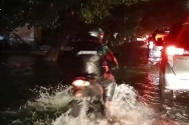 Dua Kabupaten di Bali Berstatus Siaga Potensi Banjir