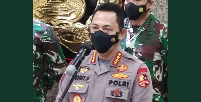 Kapolri Jenderal Pol Listyo Sigit Prabowo