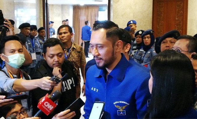 AHY Sebut Ada Gerakan Ingin Ambil Alih Paksa Kepemimpinan Partai Demokrat