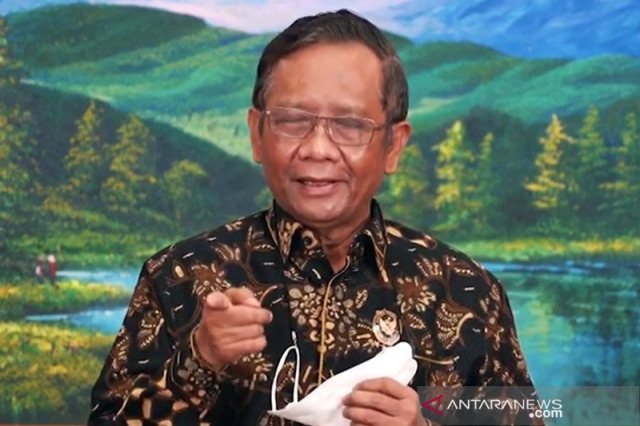 Menko Polhukam Mahfud MD Sebut Pemerintah Terbuka Terhadap Kritik