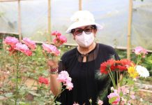 Putri Koster Ajak Florist Bali Gunakan Bunga Hasil Pertiwi Bali Ny Putri Koster