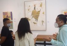 Sebanyak 27 Pelukis Gelar Pameran Seni Rupa “Move On” di Ubud Bali Sebanyak 27 Pelukis Gelar Pameran Seni Rupa "Move On" di Ubud Bali