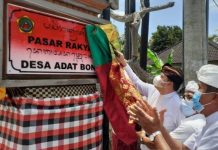 Pasca Kebakaran 2018, Pasar Bona Siap Beroperasi Lagi