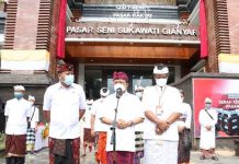 Gubernur Koster Sukses Wujudkan Pembangunan Pasar Seni Sukawati Pasar Seni Sukawati
