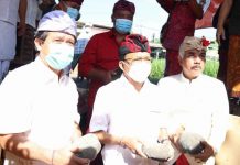Gubernur Koster Meletakan Batu Pertama Pembangunan Gedung MDA Kabupaten Klungkung Gubernur Koster Meletakan Batu Pertama Pembangunan Gedung MDA Kabupaten Klungkung
