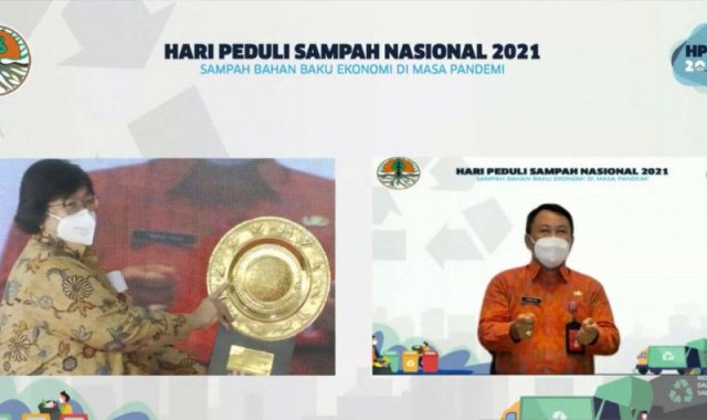 Kabupaten Badung Raih Penghargaan Nasional Dalam Pengelolaan Sampah