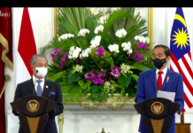 Presiden Joko Widodo dan PM Malaysia Membahas Perlindungan Pekerja Migran Presiden Joko Widodo