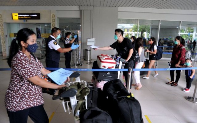 Bandara Ngurah Rai Layani 212 Ribu Penumpang Selama Januari 2021