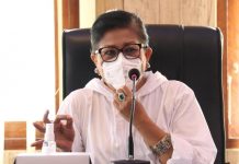 Ny Putri Koster Ajak Kader PKK Hayati dan Amalkan 10 Program Pokok PKK Putri Koster