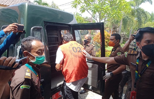 Kejari Buleleng Jebloskan 7 Tersangka Dugaan Korupsi Hibah Pariwisata