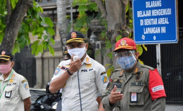 Tim Yustisi Bali Jaring 4.953 Pelanggar Protokol Kesehatan