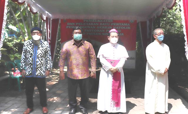 Bupati : Gereja Santo Paulus Momentum Penguatan Toleransi Umat Beragama di Buleleng