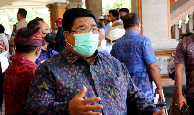 Bupati Buleleng Inginkan Tiga Objek Pariwisata Jadi Zona Hijau