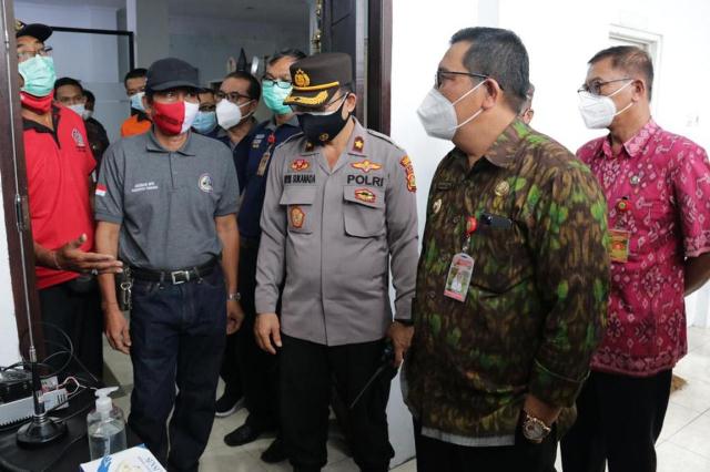 Penuhi Janji, Bupati dan Wakil Bupati Tabanan Mulai Ngantor di Kantor Desa