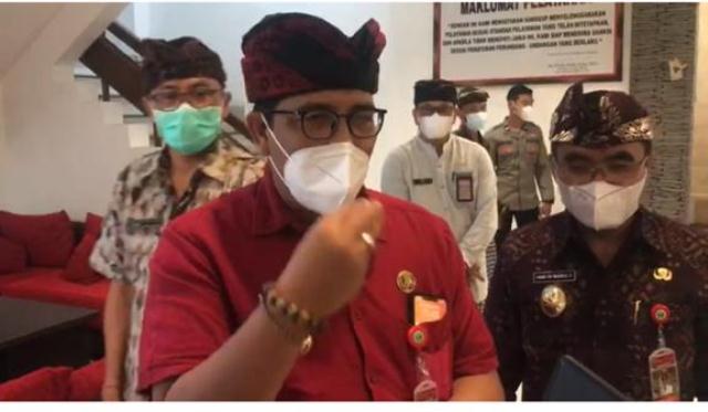 Ingin Tak Zona Merah Lagi, Bupati dan Wakil Bupati Tabanan Bakal Ngantor di Desa