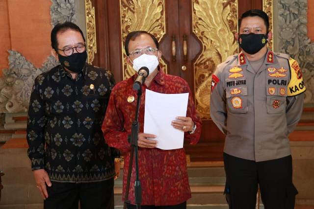 Gubernur Koster Perpanjang PPKM Mikro di Bali, Longgarkan Jam Operasional Mal-Restoran, Rumah Makan dan Warung