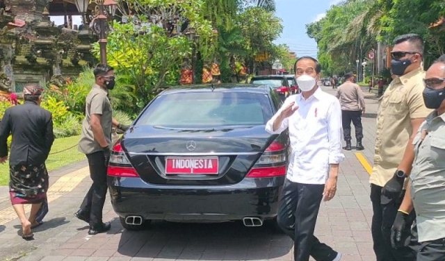 Presiden Jokowi: Ubud, Sanur dan Nusa Dua Jadi Percontohan Wisata Zona Hijau