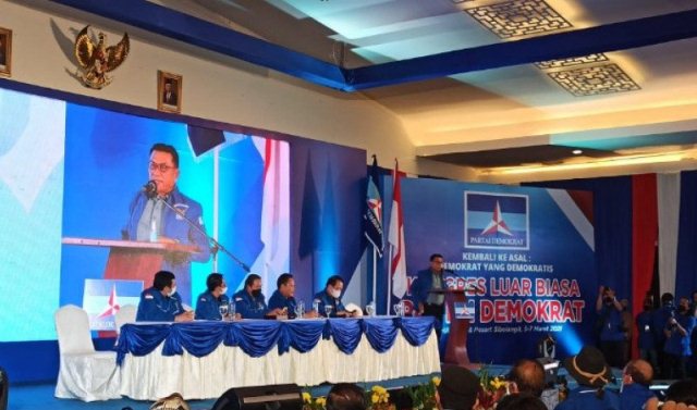 Round Up-Sumut Jadi Palagan Gonjang-Ganjing Partai Demokrat