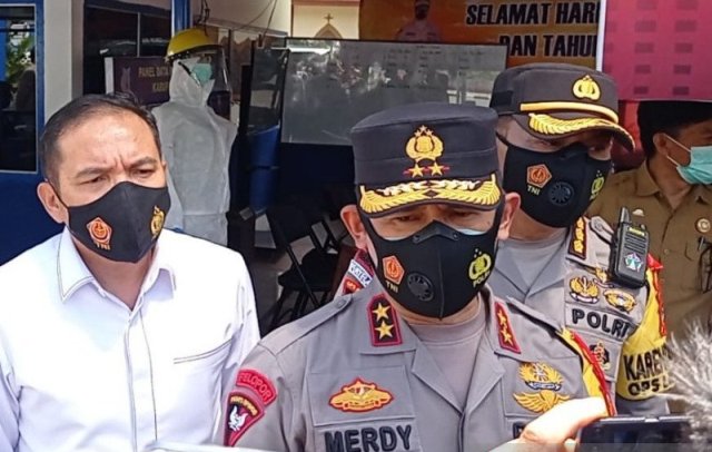 Kapolda Pastikan Korban Tewas Ledakan Bom Makassar 1 Orang