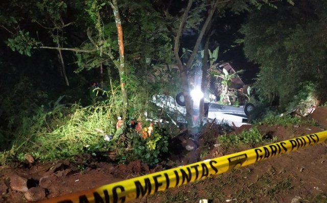 Begini Kronologis Kecelakaan Maut Bus di Sumedang