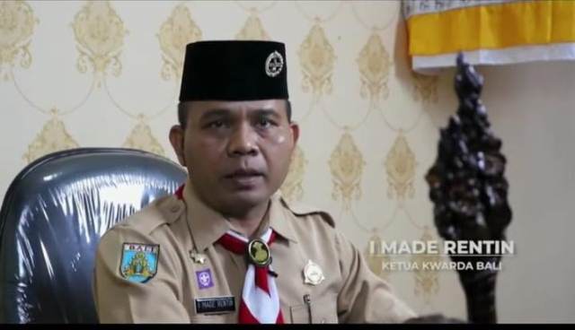 Taksaka X Di Buka, Anggota Pramuka Milenial Harus Tetap Kreatif, Inovatif dan Edukatif