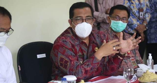 Dihadapan Ombudsman Bali, Bupati Sanjaya Paparkan Visi Misi Pembangunan Tabanan