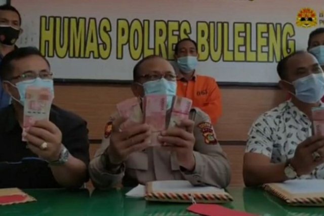 Tersangka Korupsi Dana BUMDes di Buleleng Ditangkap