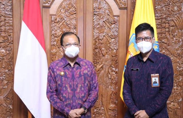 Gubernur Bali Ajak BKKBN Sinergi Berantas Stunting