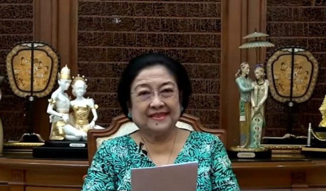 Megawati Ingatkan Generasi Muda Tidak Takut Berkreasi