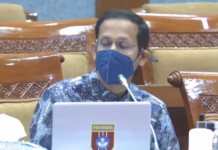 Mendikbud Nadiem : Setelah Vaksinasi Covid-19 Sekolah Lakukan Pembelajaran Tatap Muka