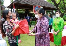 Ny Putri Koster Ajak Ibu Hamil Turut Serta Minimalkan Angka Stunting Ny Putri Koster Ajak Ibu Hamil Turut Serta Minimalkan Angka Stunting