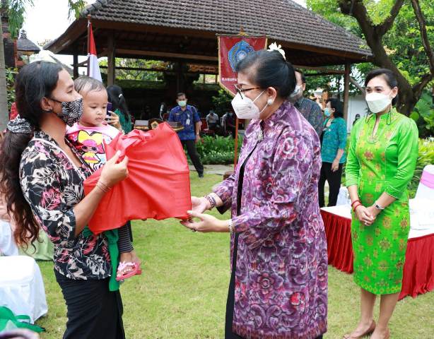 Ny Putri Koster Ajak Ibu Hamil Turut Serta Minimalkan Angka Stunting