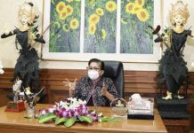 Ny Putri Koster Apresiasi Kolaborasi Penyair dan Perupa dalam Buku ‘Gajah Mina’ Ny Putri Koster Apresiasi Kolaborasi Penyair dan Perupa dalam Buku 'Gajah Mina'