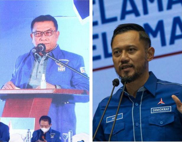 Adu Strategi Jenderal Versus Mayor Rebut Kursi Partai Demokrat