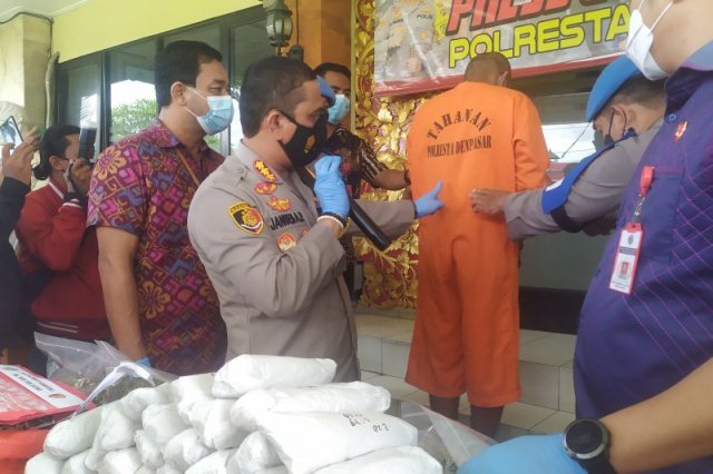 Edarkan Belasan Paket Sabu, Residivis Narkoba Ini Terancam Hukuman 20 Tahun