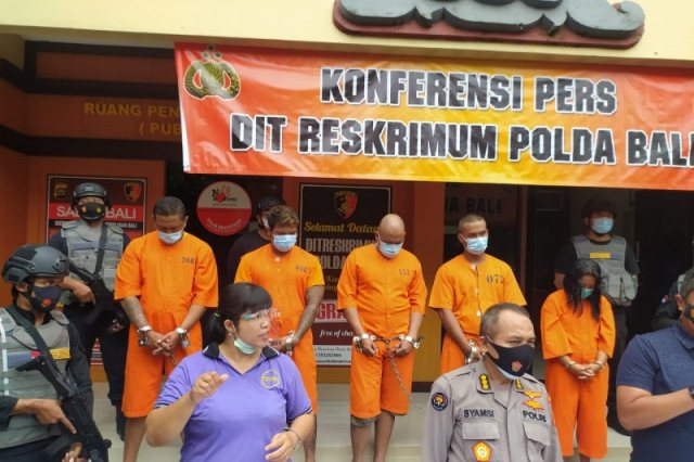 Polisi Tangkap 4 Preman yang Melakukan Pemerasan dan Pengancaman