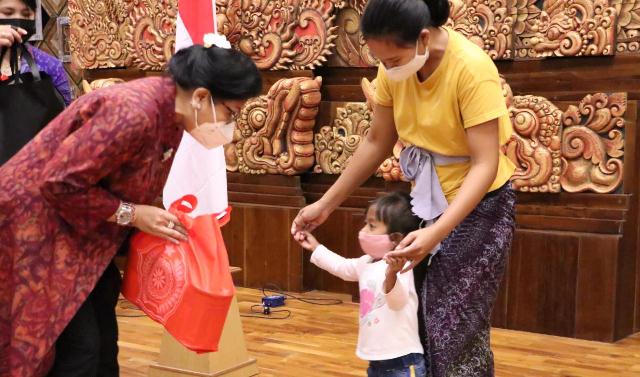 Cegah Stunting di Denpasar, Ny Putri Koster Edukasi Ibu Hamil