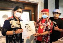 Ny Putri Koster Harapkan Seniman Turut Sumbang Pikiran untuk Pembangunan Bali Puisi