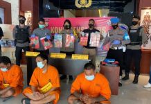 Tiga Residivis dan Sindikat Narkoba di Bali Terancam 20 Tahun Penjara Tiga Residivis dan Sindikat Narkoba di Bali Terancam 20 Tahun Penjara