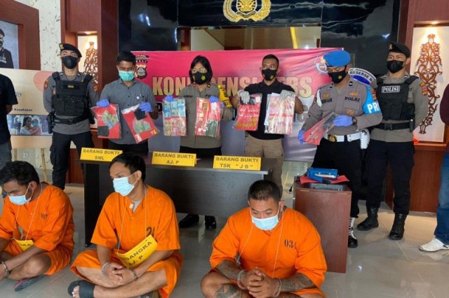 Tiga Residivis dan Sindikat Narkoba di Bali Terancam 20 Tahun Penjara