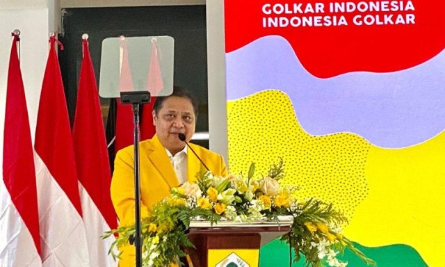 Airlangga Hartarto: Golkar Targetkan Menang Pileg dan Pilpres 2024