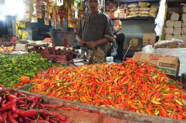 Di Jember, Harga Cabai Rawit Lebih Mahal dari Daging Sapi