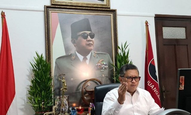 Hasto: Kader PDI Perjuangan Tetap Bekerja untuk Rakyat