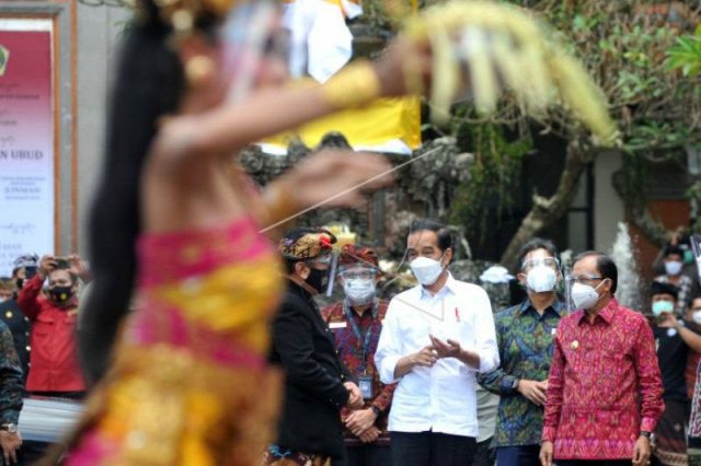 Menparekraf Sandiaga: Presiden Prediksi Pariwisata Bali Bangkit Pertengahan 2021